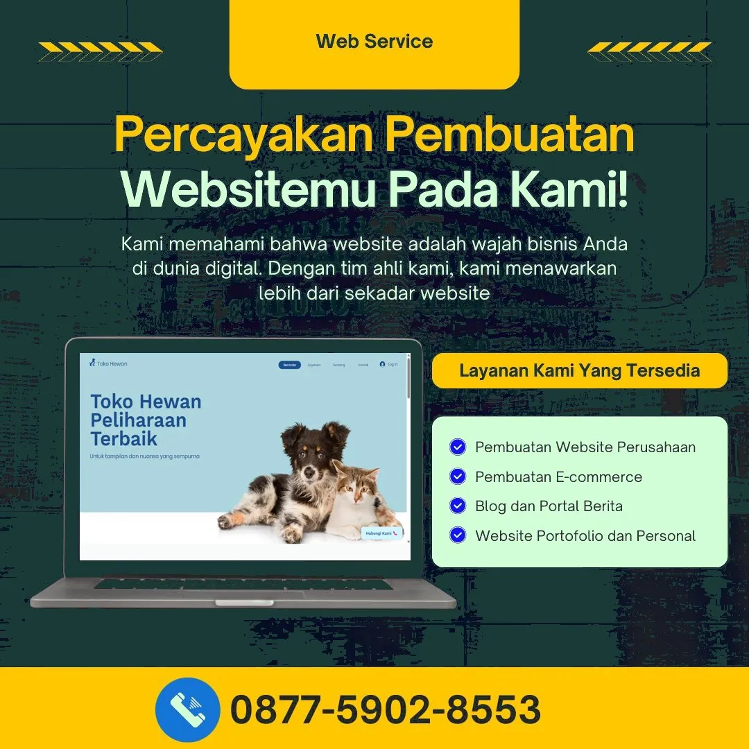 Jasa Pembuatan Web Pakenjeng Garut Handal dengan Jaminan Kepuasan