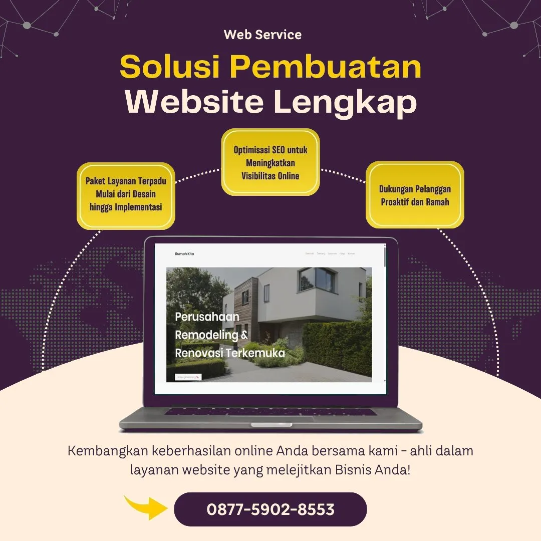 Jasa Pembuatan Web Pameungpeuk Garut Murah dengan Hasil Berkualitas