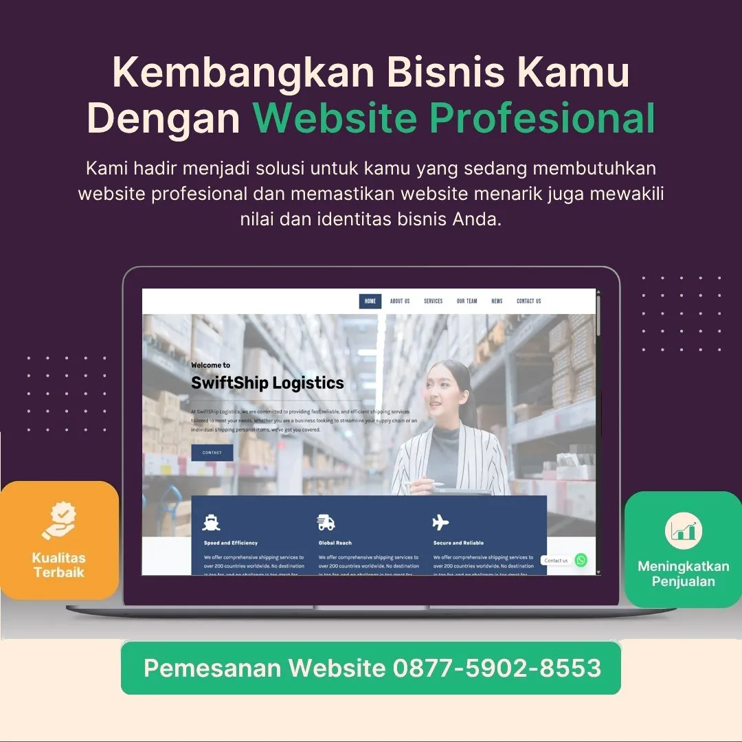 Jasa Pembuatan Web Pamulihan Garut Terpercaya dengan Harga Terjangkau