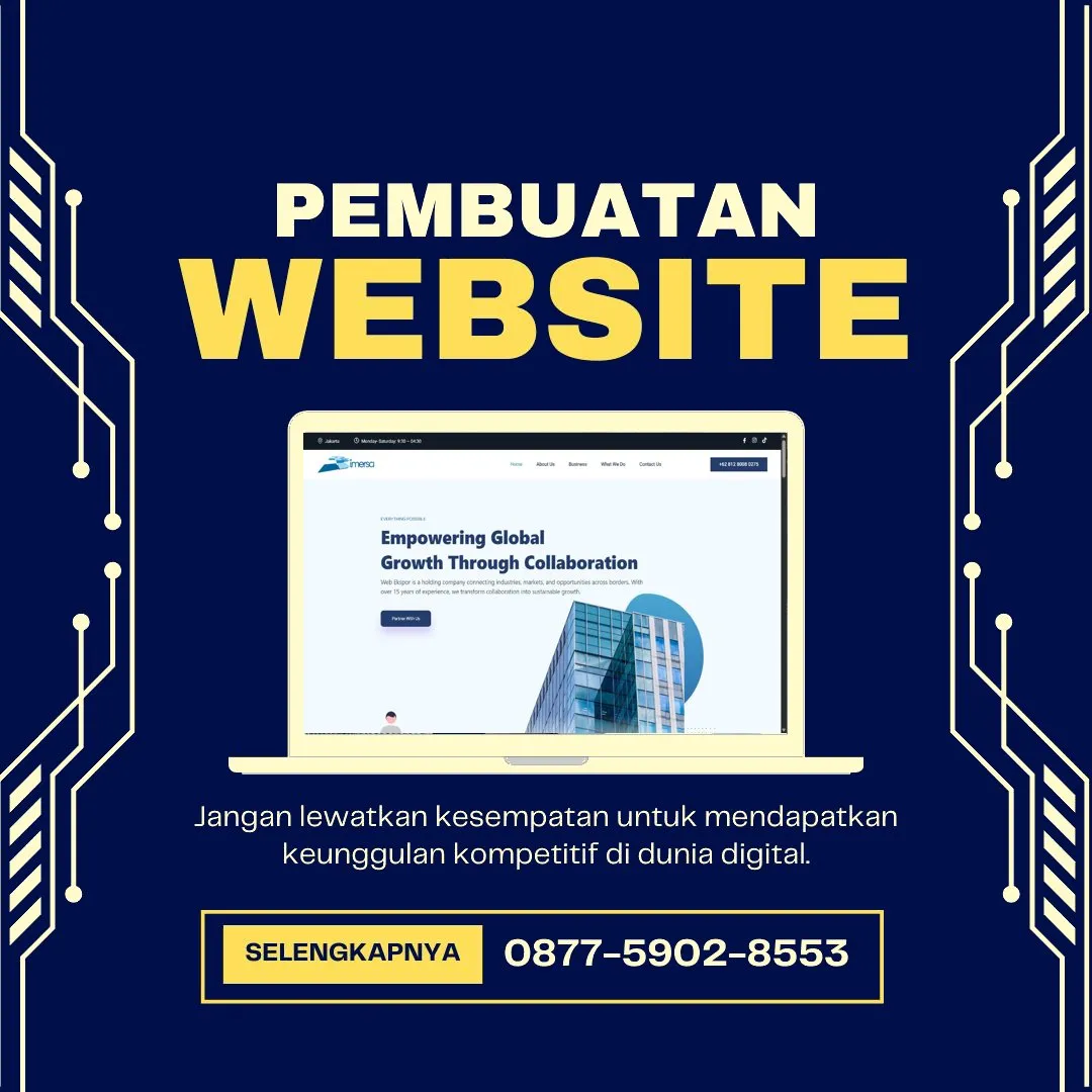 Jasa Pembuatan Web Pangatikan Garut Profesional dengan Desain Menarik