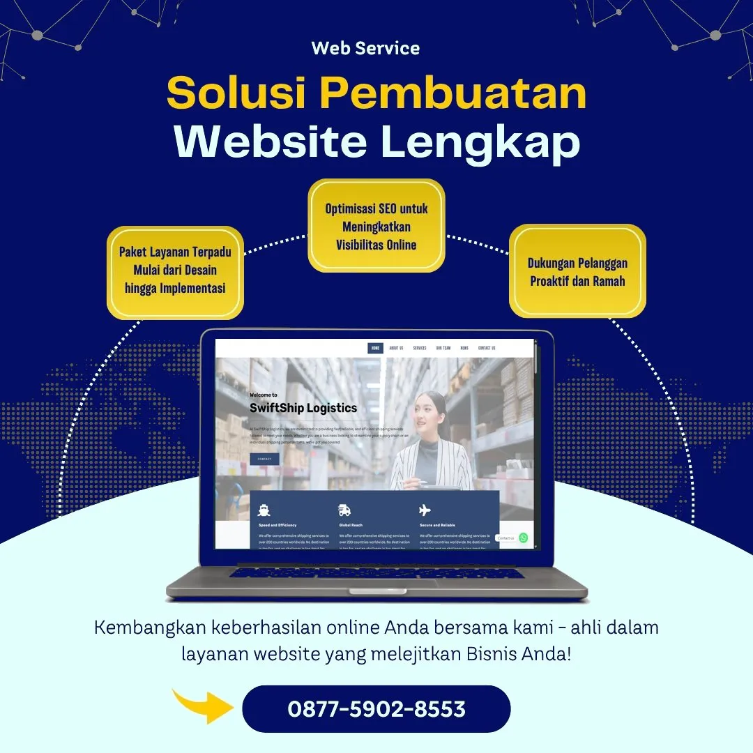 Jasa Pembuatan Web Mumbulsari Jember Profesional dengan Jaminan Kualitas