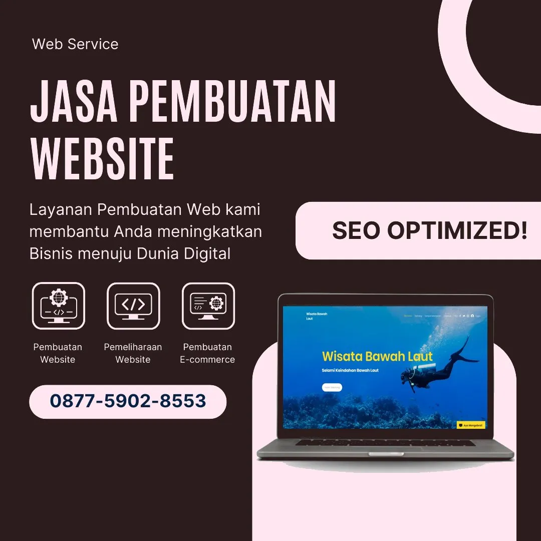 Jasa Pembuatan Web Sucinaraja Garut Modern dengan Desain Responsif