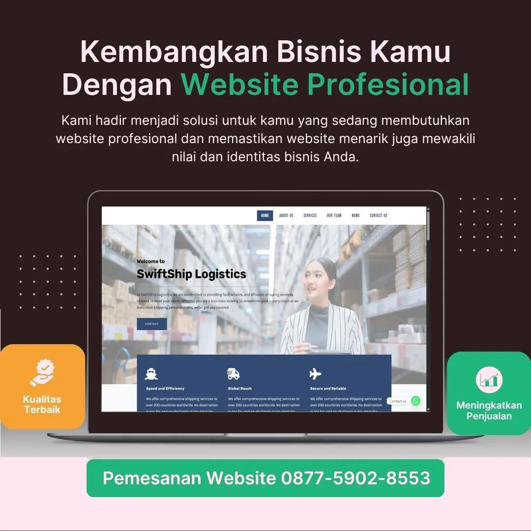 Jasa Pembuatan Web Talegong Garut Profesional dengan Harga Terjangkau