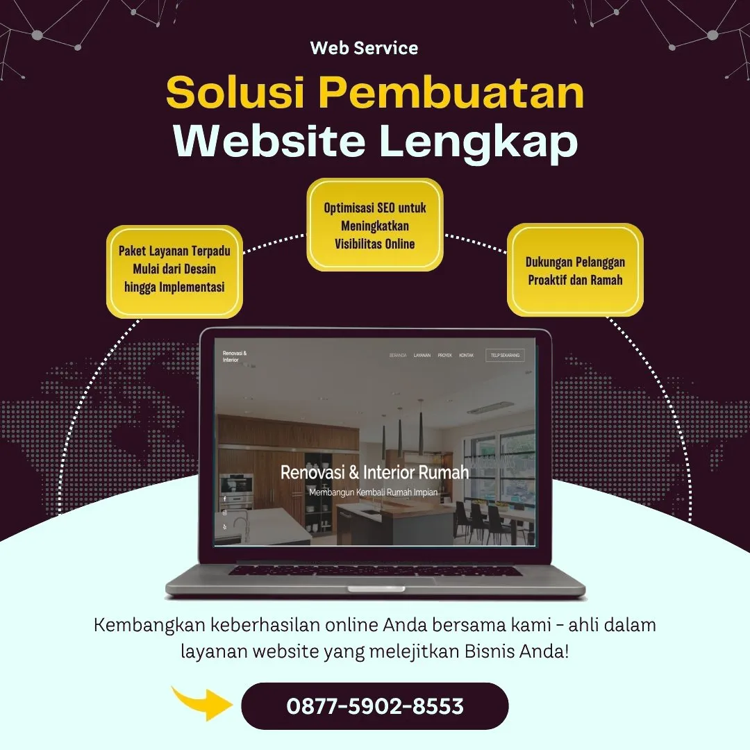 Jasa Pembuatan Web Anjatan Indramayu dengan Desain Modern dan Harga Murah
