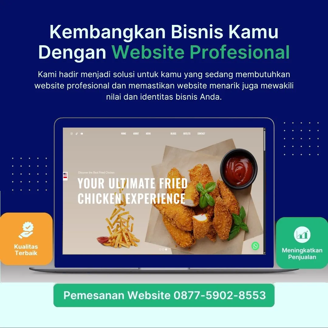 Jasa Pembuatan Web Pakusari Jember Terpercaya dan Harga Bersahabat