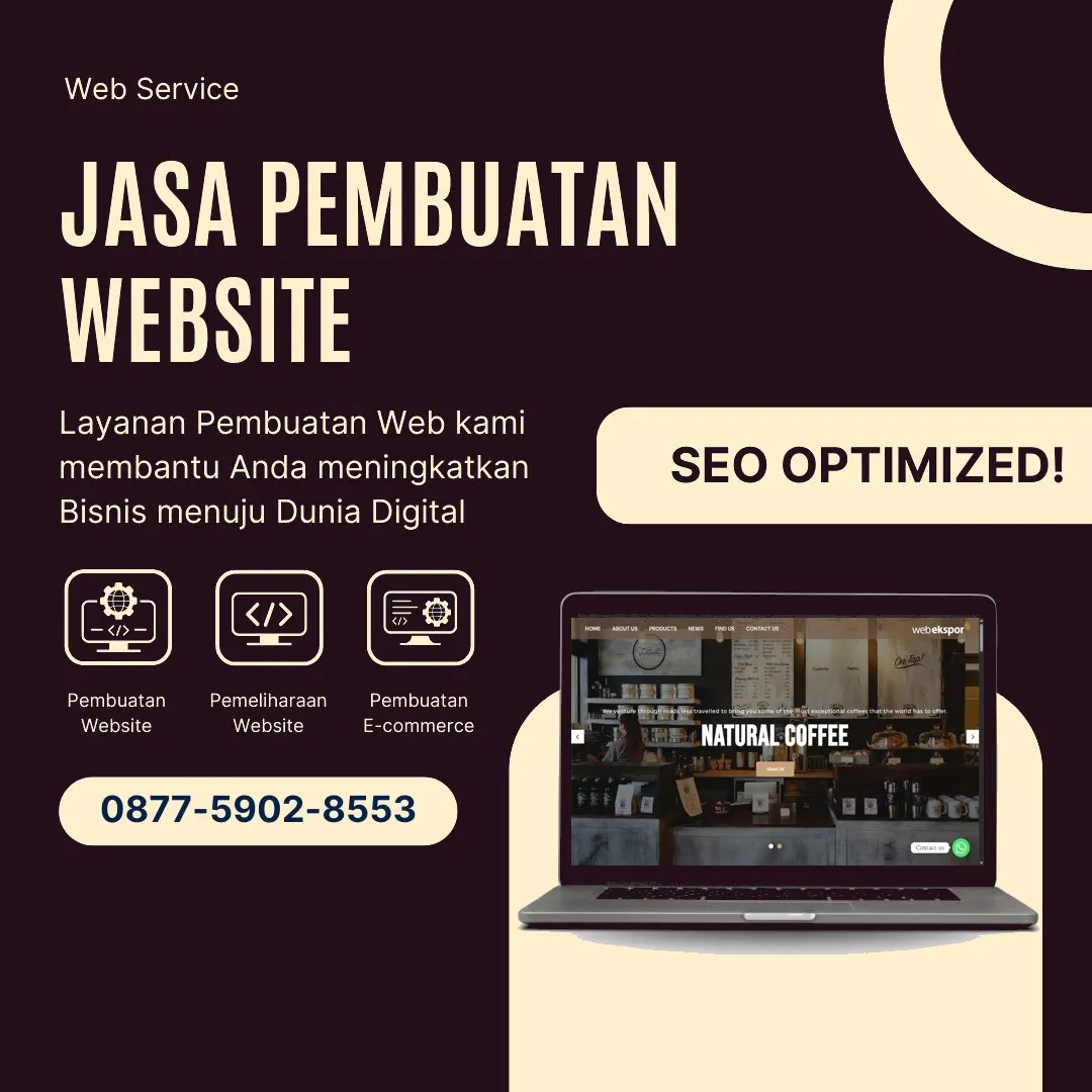 Jasa Pembuatan Web Bangodua Indramayu dengan Desain Modern dan Responsif