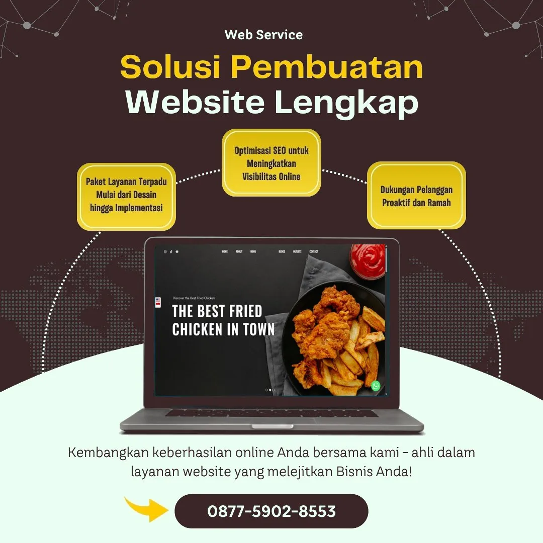 Jasa Pembuatan Web Indramayu Terbaik dengan Harga Bersaing dan Hasil Optimal