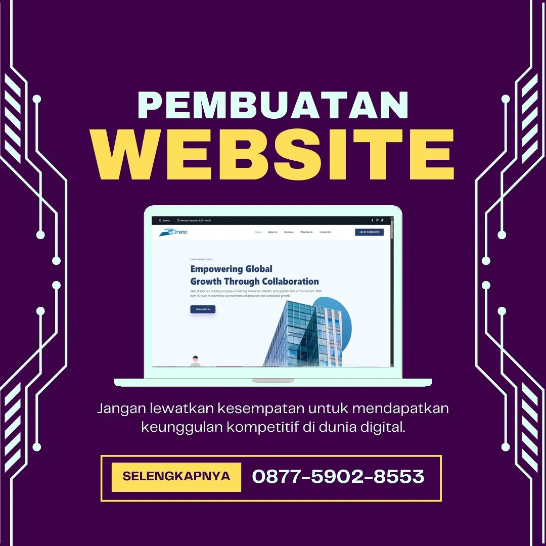 Jasa Pembuatan Web Juntinyuat Indramayu Terpercaya dengan Kualitas Terbaik