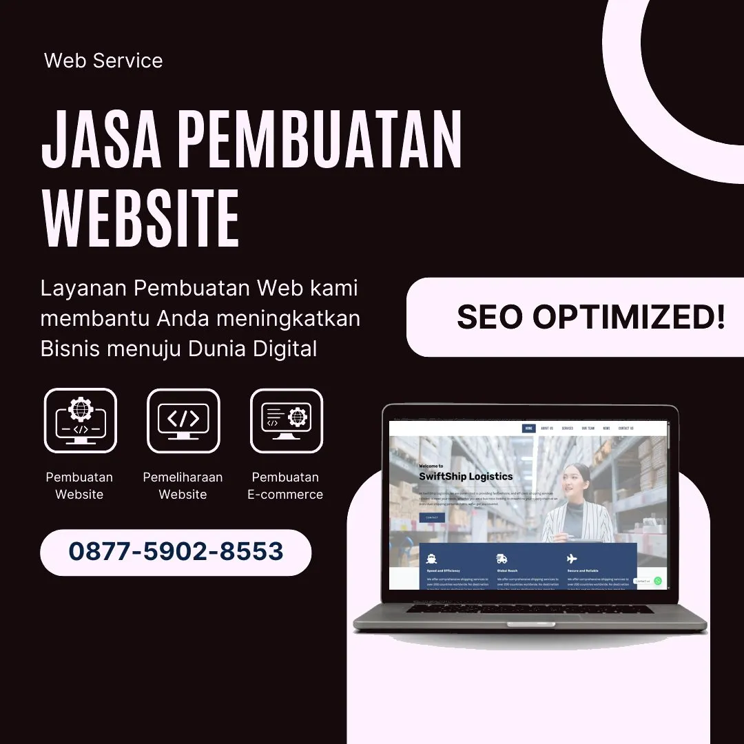 Jasa Pembuatan Web Kandanghaur Indramayu Modern dengan Desain Responsif