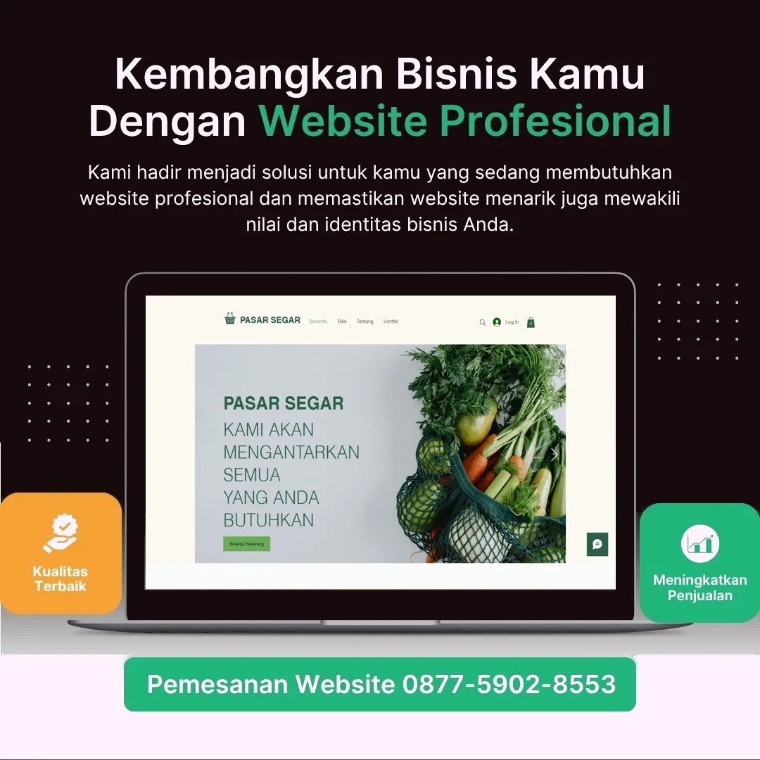 Jasa Pembuatan Web Kertasemaya Indramayu Profesional dengan Harga Terjangkau