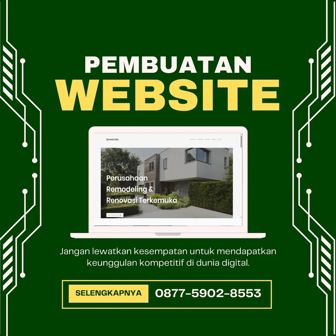 Jasa Pembuatan Web Krangkeng Indramayu Berkualitas Tinggi dan Bergaransi