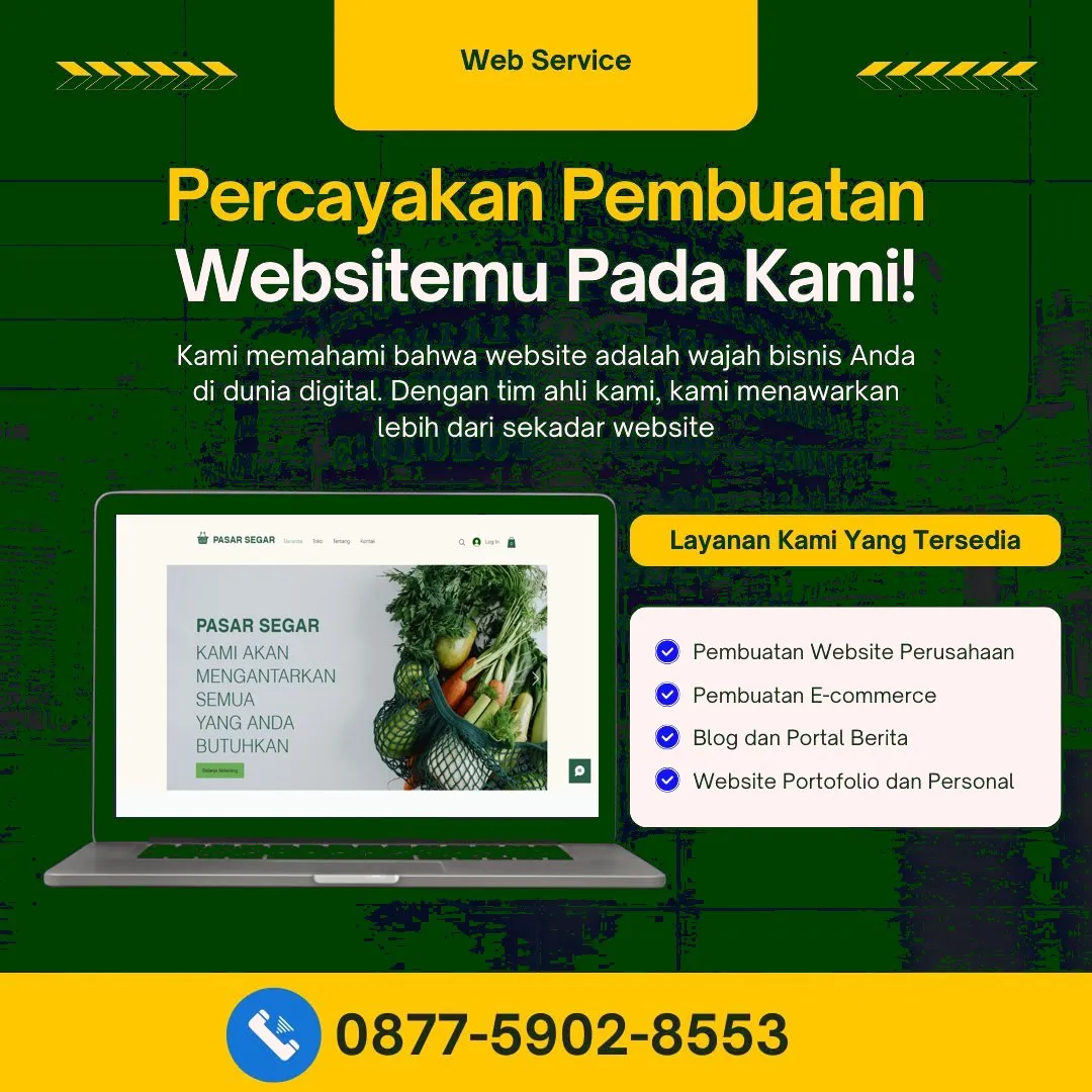 Jasa Pembuatan Web Lelea Indramayu Terpercaya dengan Layanan Cepat