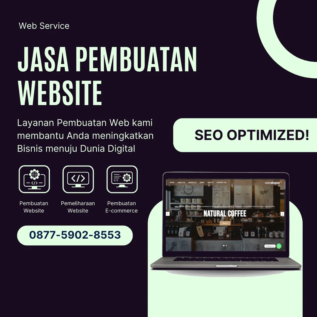 Jasa Pembuatan Web Patrol Indramayu Modern dengan Desain Responsif
