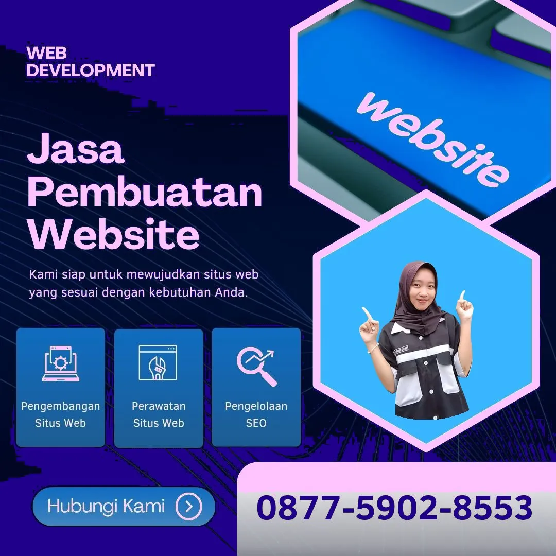 Jasa Pembuatan Website Tukdana Indramayu