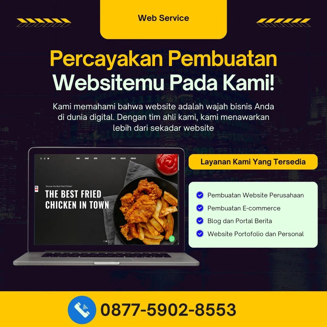 Jasa Pembuatan Web Puger Jember Profesional dengan Harga Terjangkau