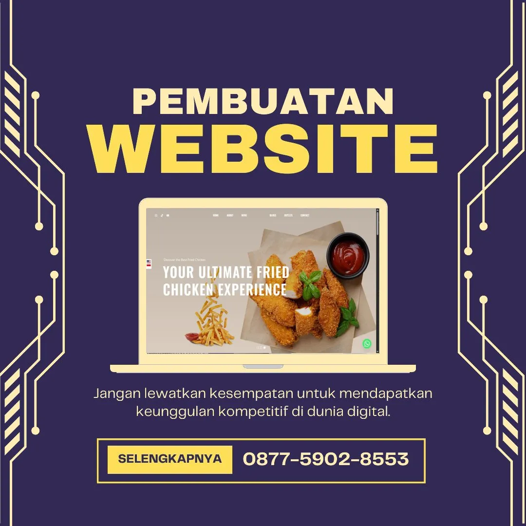 Jasa Pembuatan Web Batujaya Karawang Profesional dengan Desain Modern