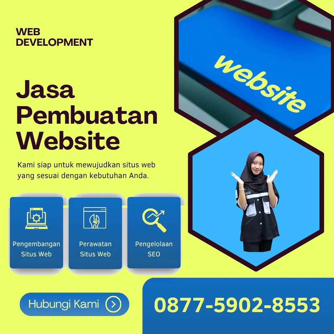 Jasa Pembuatan Website Cilebar Karawang