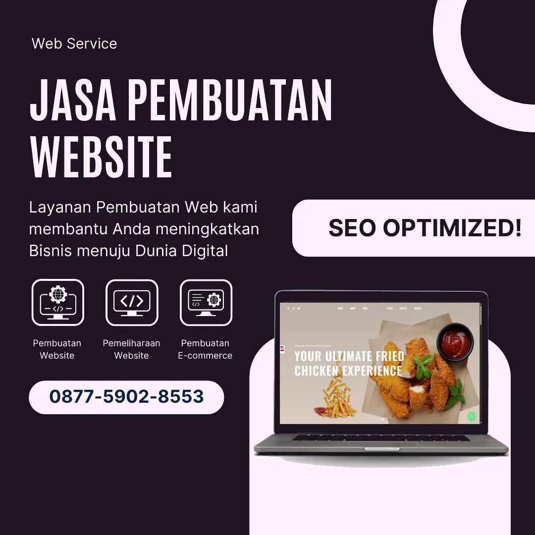 Jasa Pembuatan Web Cilebar Karawang Terpercaya dengan Desain Modern