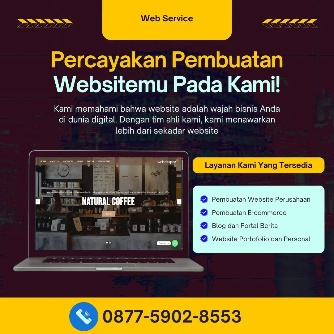 Jasa Pembuatan Web Kotabaru Karawang Modern dengan Jaminan Kualitas