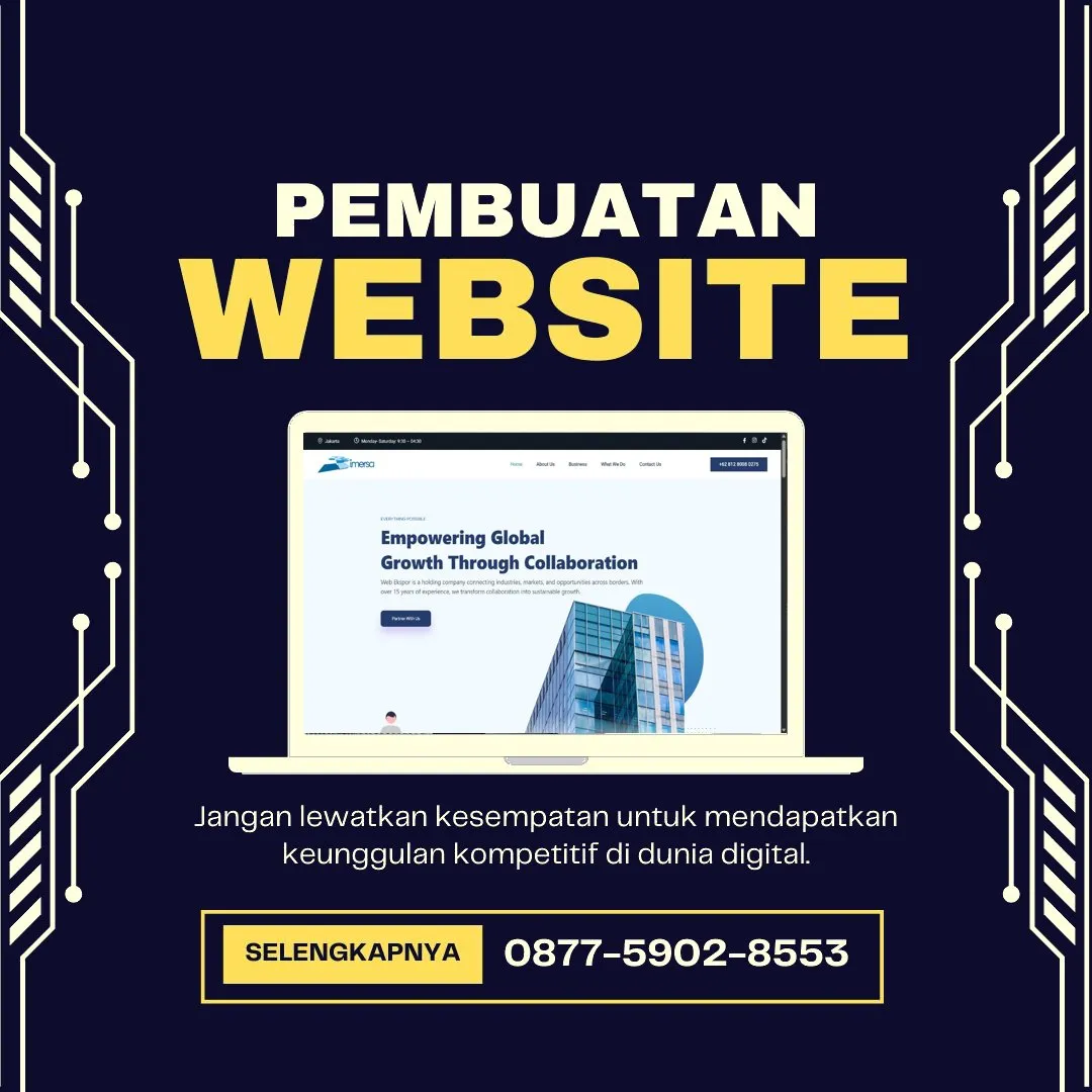 Jasa Pembuatan Web Majalaya Karawang Profesional dengan Desain Berkualitas
