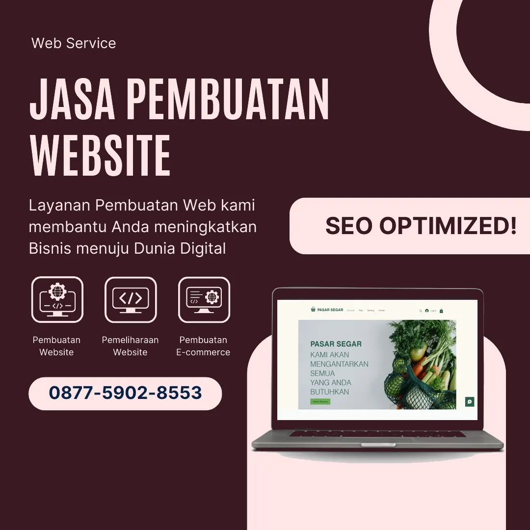 Jasa Pembuatan Web Pakisjaya Karawang Murah dengan Hasil Maksimal