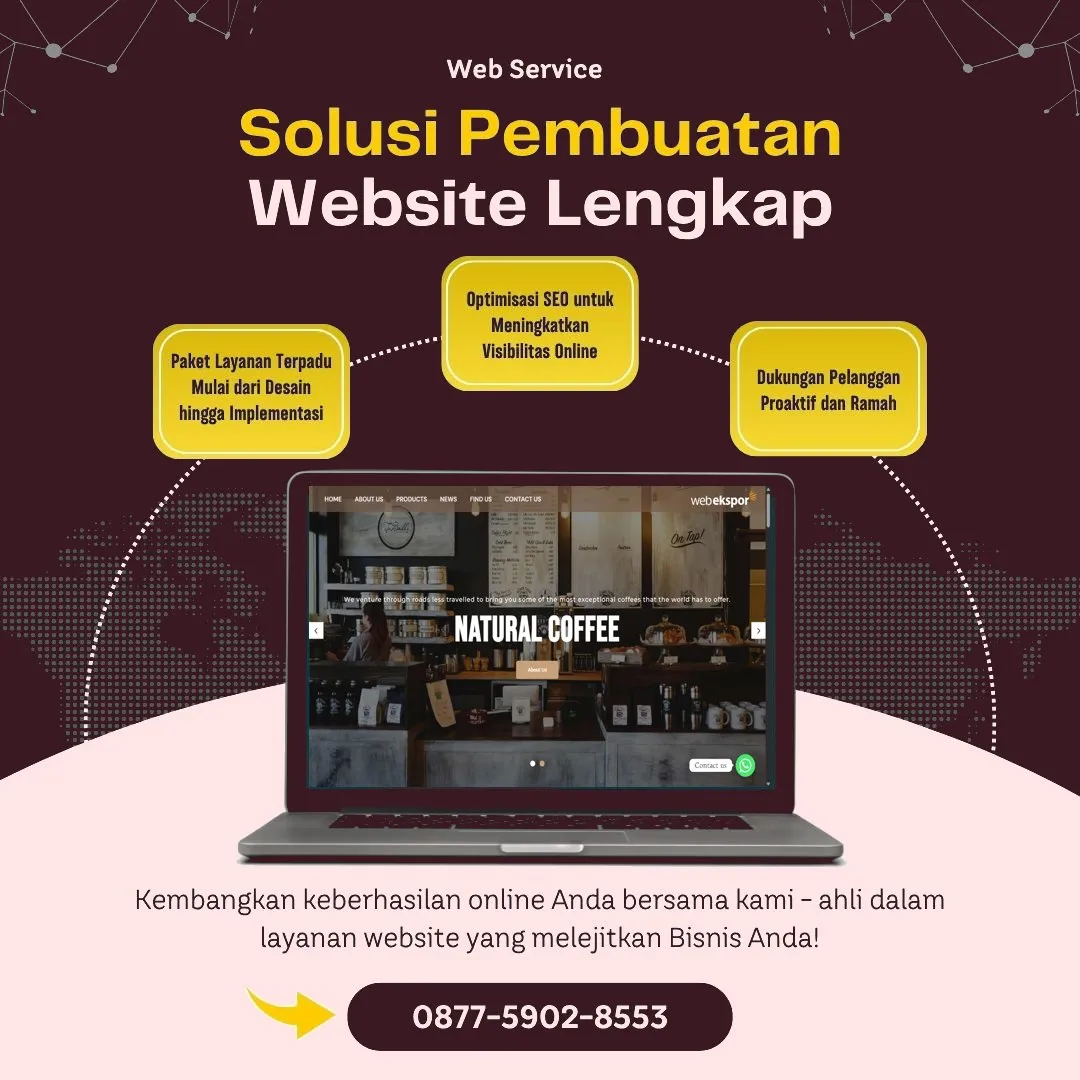 Jasa Pembuatan Web Pedes Karawang Berkualitas dengan Harga Bersahabat