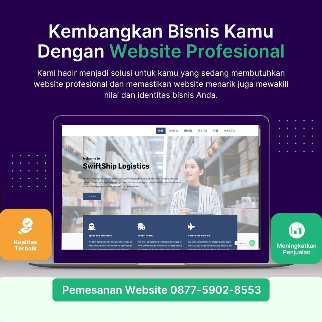Jasa Pembuatan Web Semboro Jember Terbaik dengan Harga Kompetitif