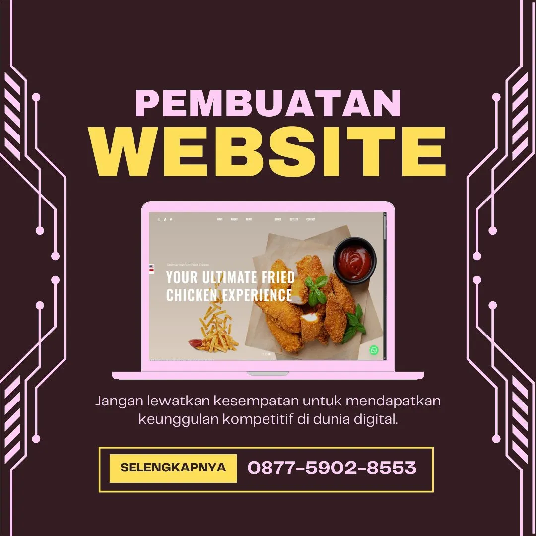 Jasa Pembuatan Web Rawamerta Karawang Berkualitas dan Bergaransi Resmi