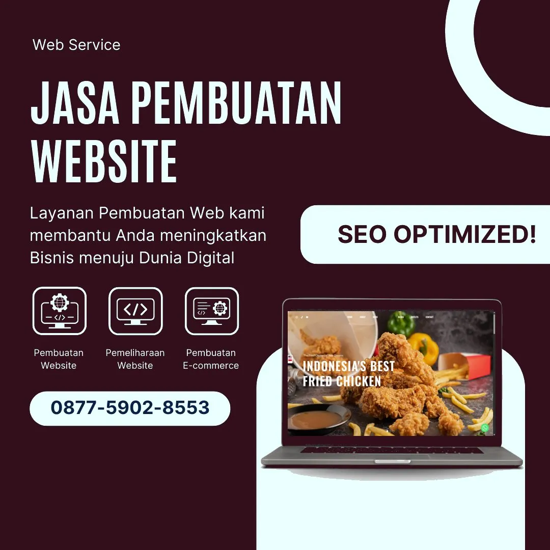 Jasa Pembuatan Web Rengasdengklok Karawang Terjangkau dengan Desain Modern