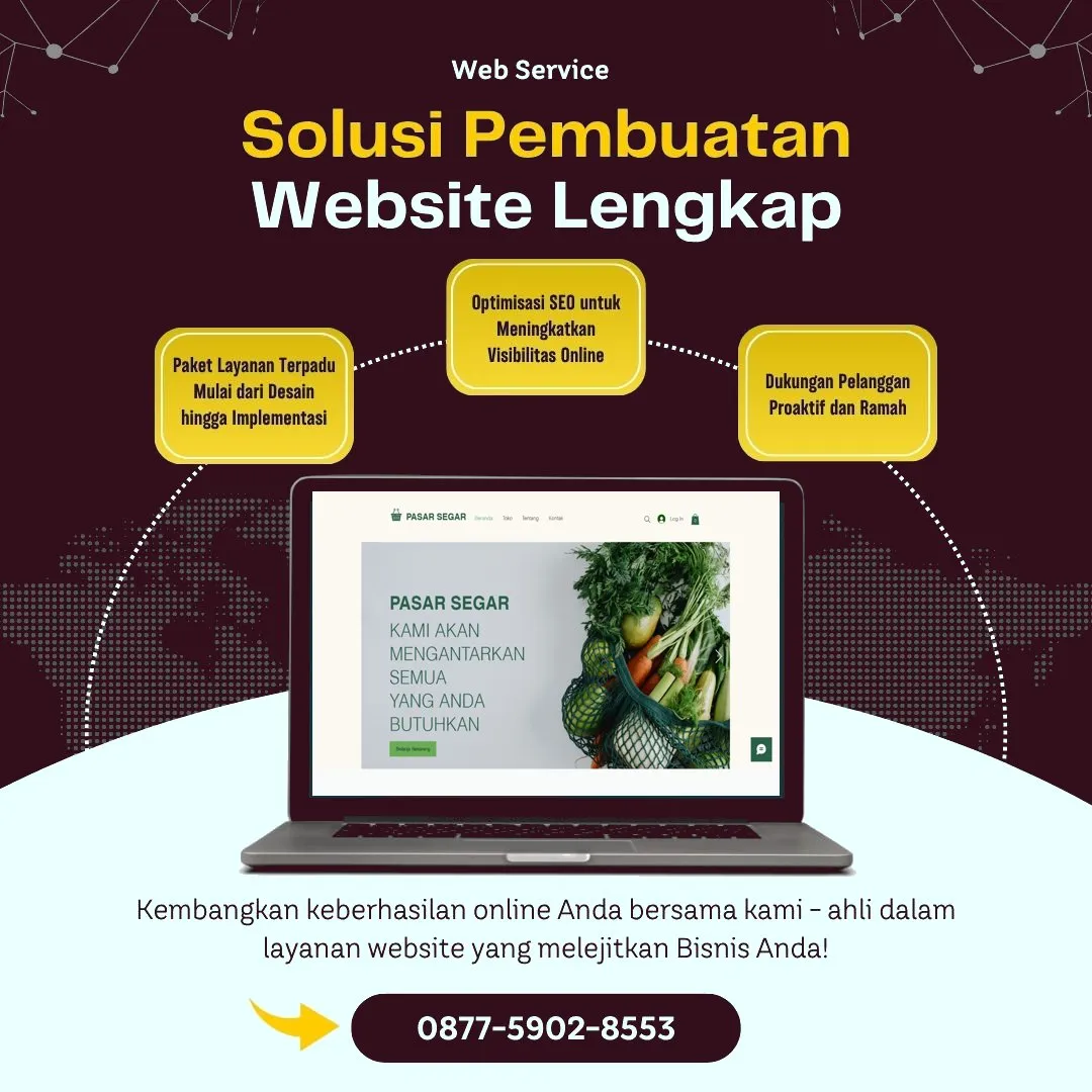 Jasa Pembuatan Web Tegalwaru Karawang Murah dengan Hasil Profesional