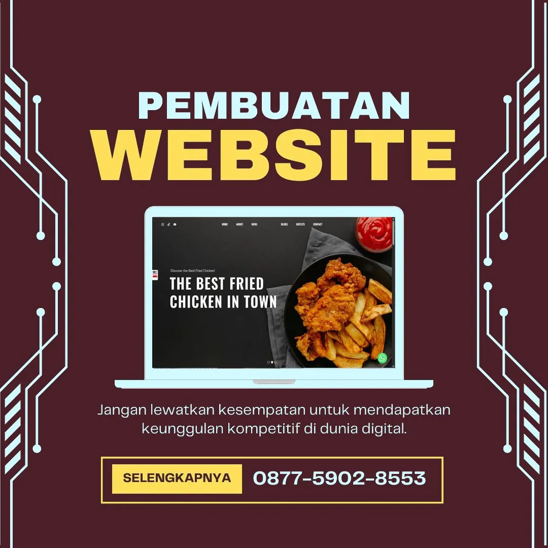 Jasa Pembuatan Web Telukjambe Timur Karawang Berkualitas dengan Desain Modern