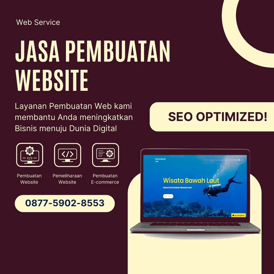 Jasa Pembuatan Web Tempuran Karawang Murah dengan Hasil Profesional
