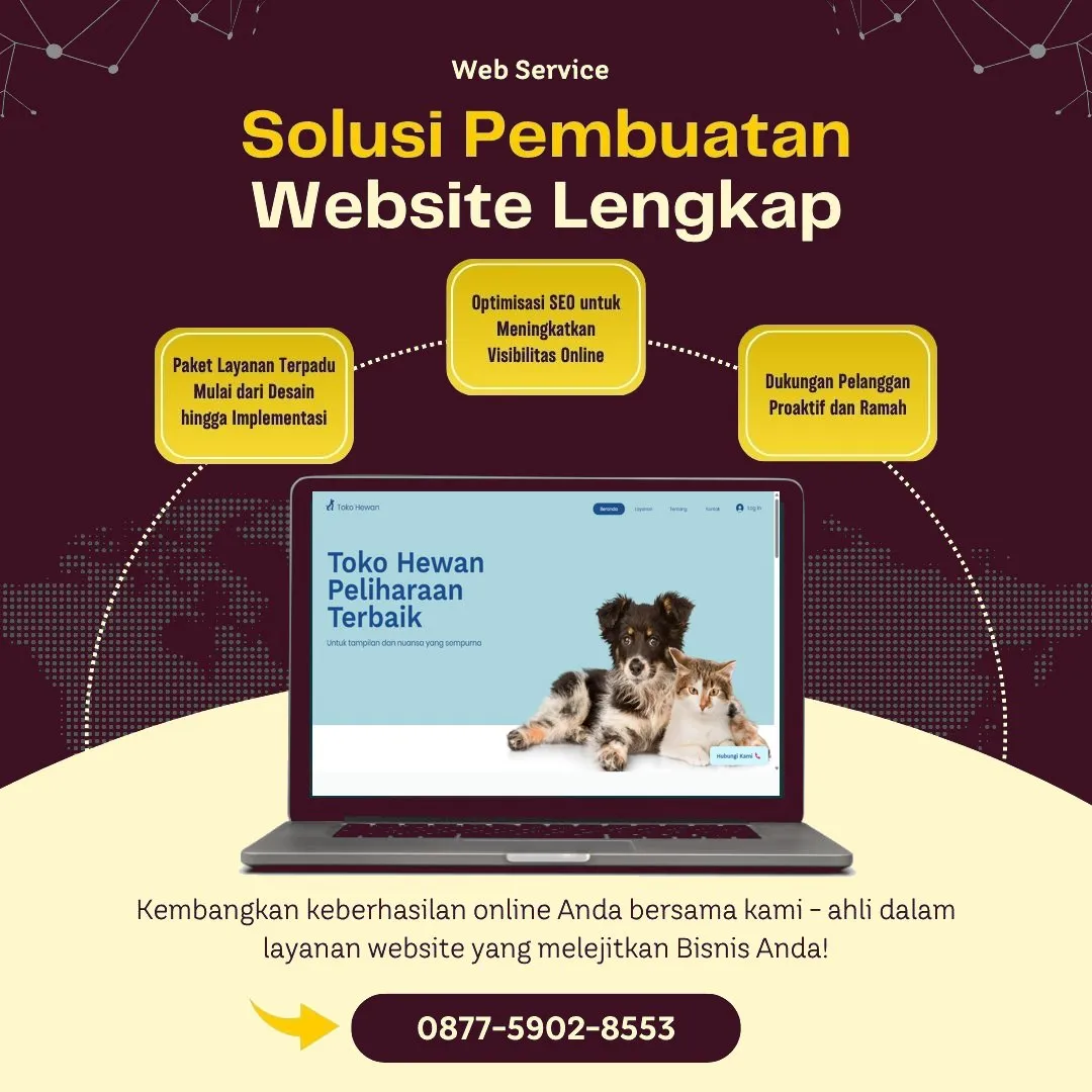 Jasa Pembuatan Web Tirtamulya Karawang Terpercaya dengan Harga Kompetitif