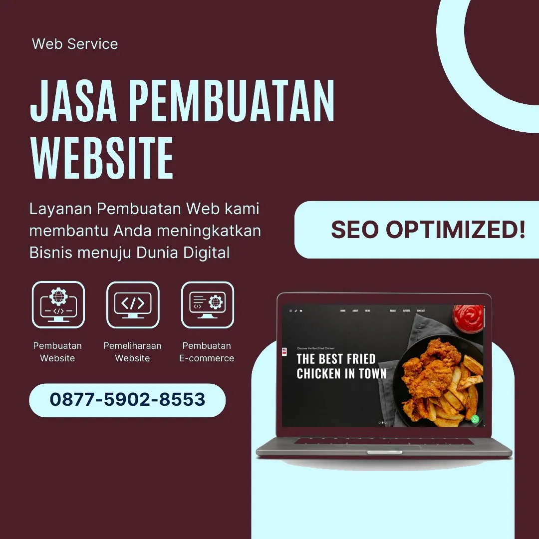 Jasa Pembuatan Web Cibingbin Kuningan Terjangkau dengan Desain Modern