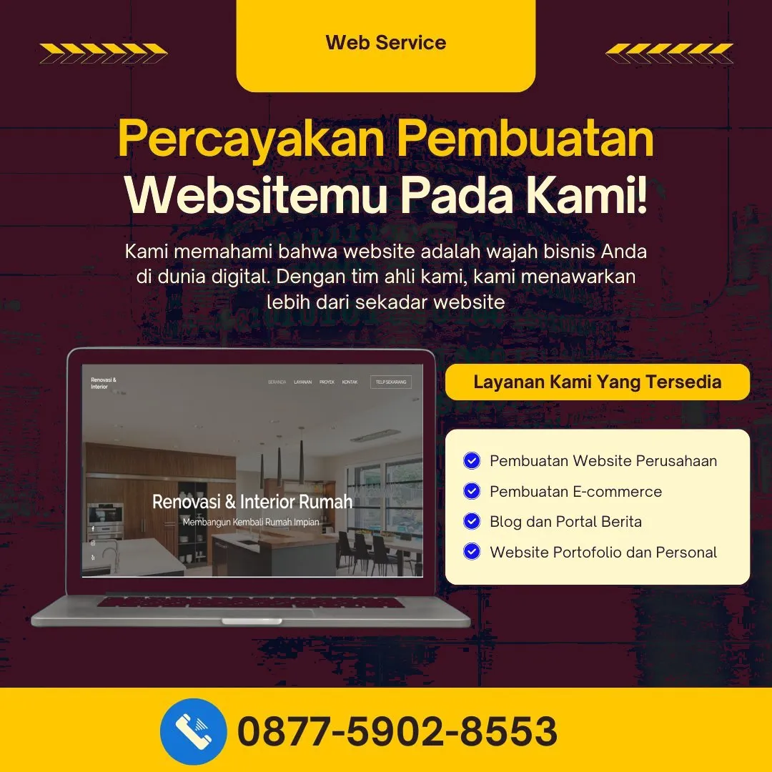 Jasa Pembuatan Web Cidahu Kuningan Handal dengan Hasil Maksimal