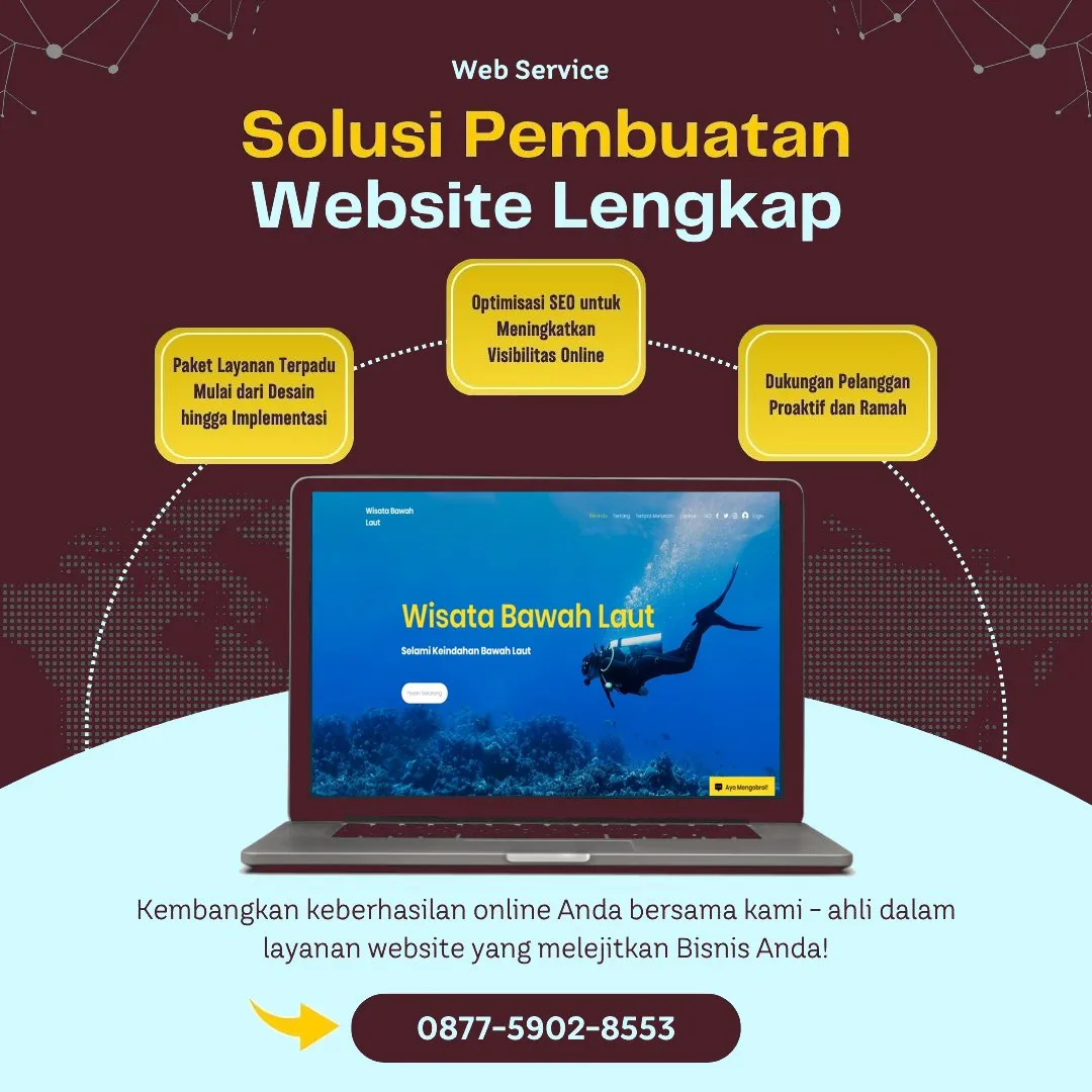 Jasa Pembuatan Web Cigandamekar Kuningan Murah dengan Kualitas Premium