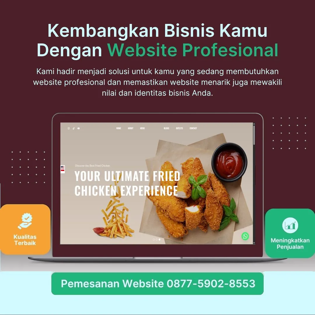 Jasa Pembuatan Web Cigugur Kuningan Profesional dengan Harga Kompetitif