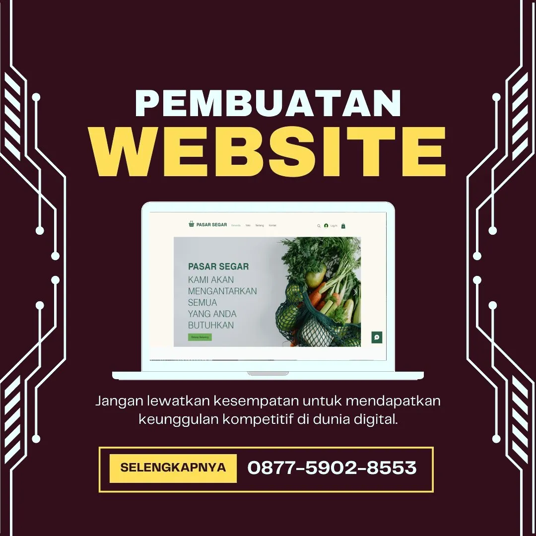 Jasa Pembuatan Web Cilebak Kuningan Murah dengan Hasil Berkualitas