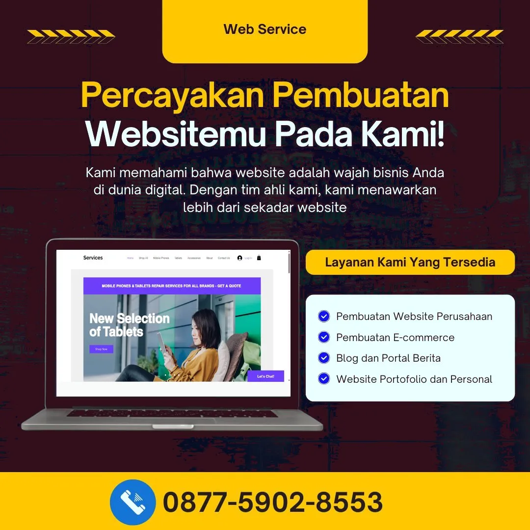 Jasa Pembuatan Web Cimahi Kuningan Handal dengan Jaminan Kualitas