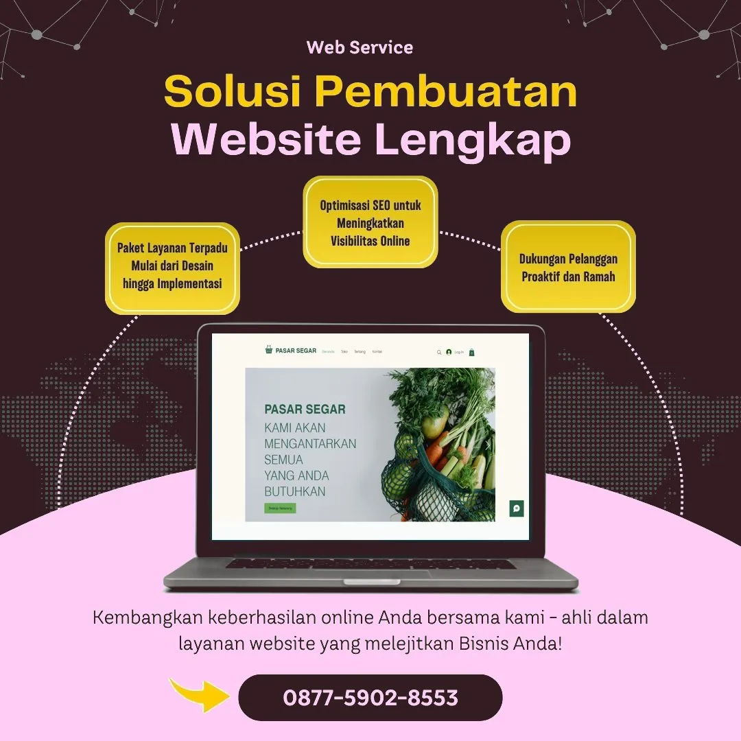 Jasa Pembuatan Web Ciniru Kuningan Terjangkau dengan Hasil Profesional