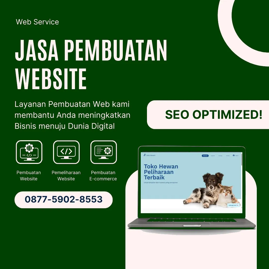 Jasa Pembuatan Web Sukorambi Jember Terpercaya dengan Biaya Terjangkau