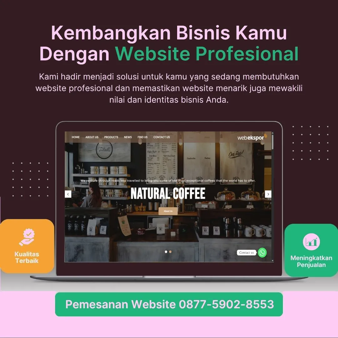 Jasa Pembuatan Web Cipicung Kuningan Terjangkau dengan Desain Profesional