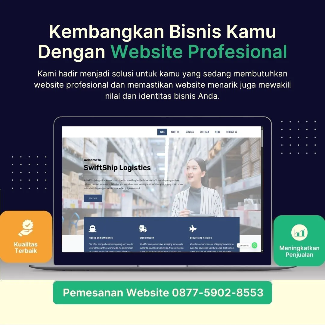 Jasa Pembuatan Web Jalaksana Kuningan Terjangkau dengan Desain Profesional