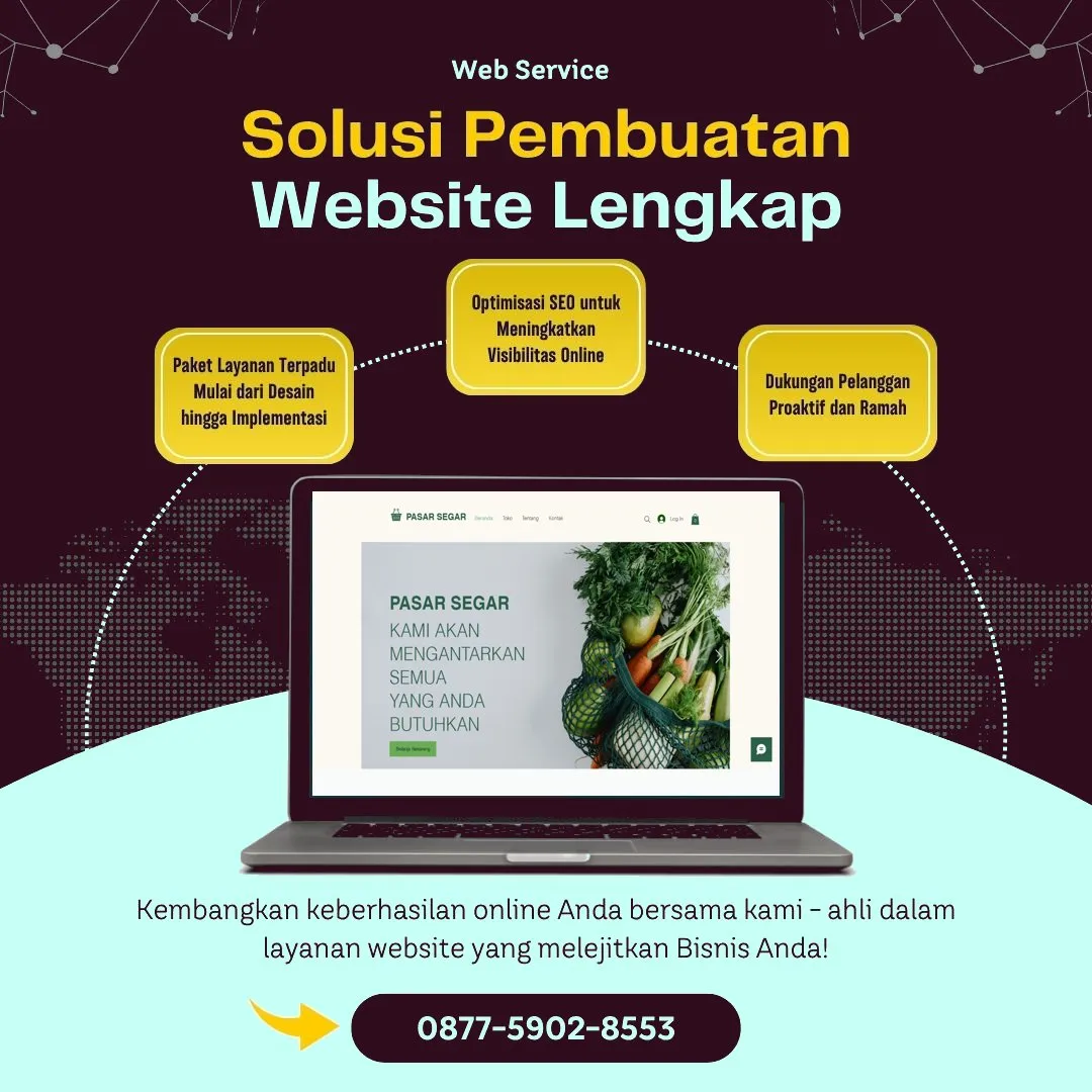 Jasa Pembuatan Web Karangkancana Kuningan Handal dengan Desain Modern