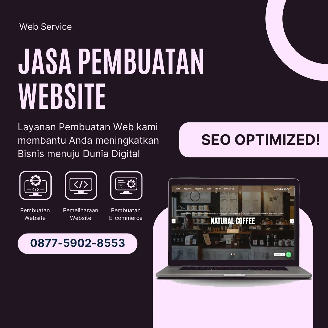 Jasa Pembuatan Web Lebakwangi Kuningan Murah dengan Hasil Premium