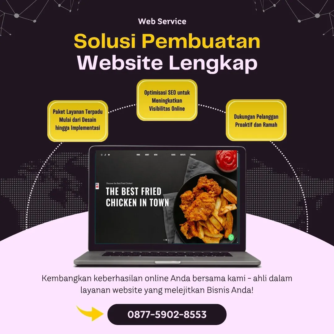 Jasa Pembuatan Web Maleber Kuningan Terpercaya dengan Harga Kompetitif