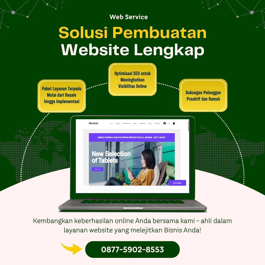 Jasa Pembuatan Web Sumber Baru Jember Profesional dengan Jaminan Kualitas