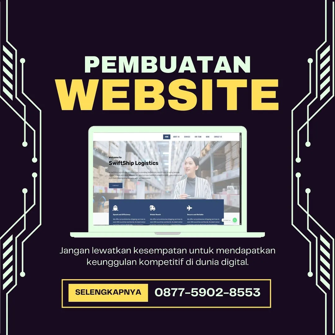 Jasa Pembuatan Web Cikijing Majalengka Berkualitas dengan Desain Modern