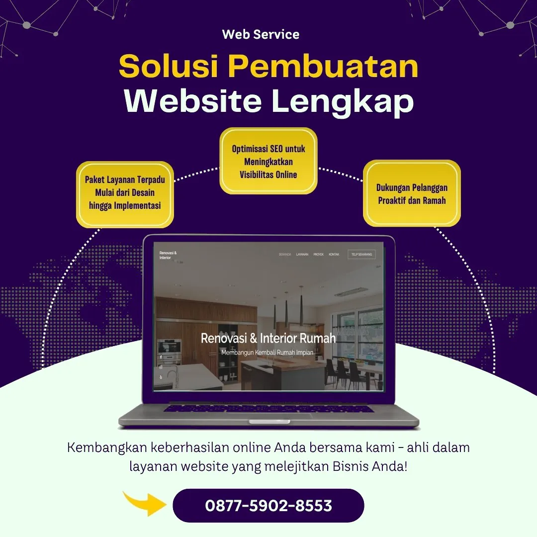 Jasa Pembuatan Web Jatitujuh Majalengka Handal dengan Harga Kompetitif