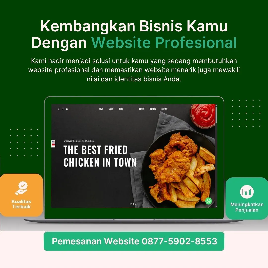 Jasa Pembuatan Web Sumber Jambe Jember Terpercaya dan Harga Kompetitif